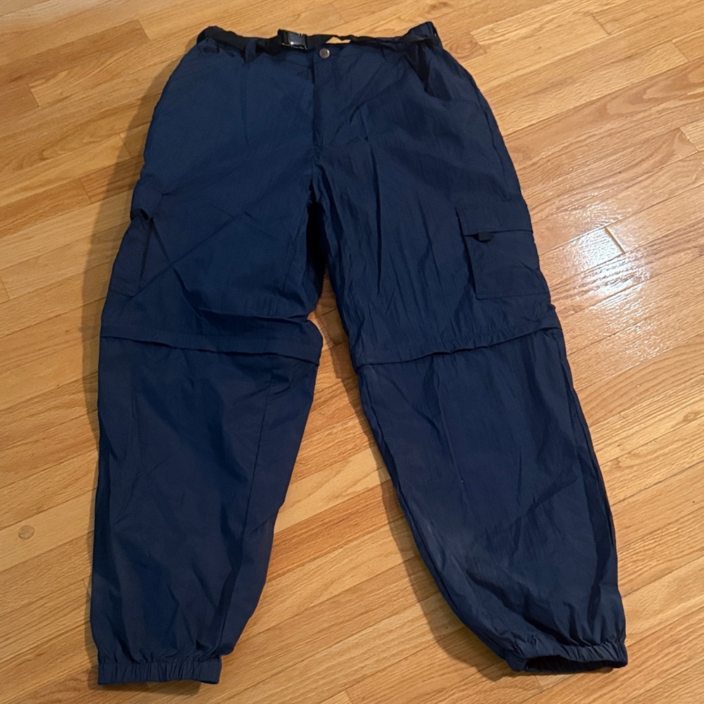 Men's outdoor Deep Blue Cargo Pants